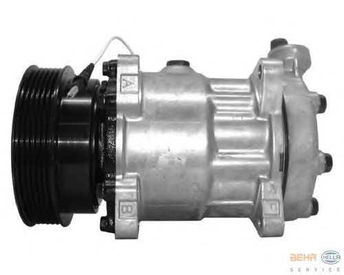 Compressor, airconditioning 8FK 351 126-821