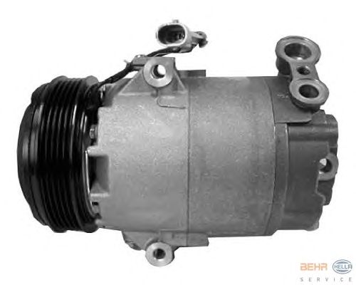 Compressor, airconditioning 8FK 351 134-341