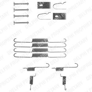Accessory Kit, brake shoes LY1113