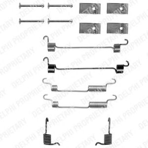 Accessory Kit, brake shoes LY1210