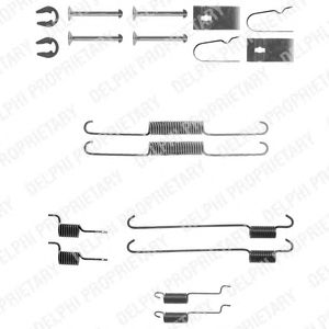 Accessory Kit, brake shoes LY1311
