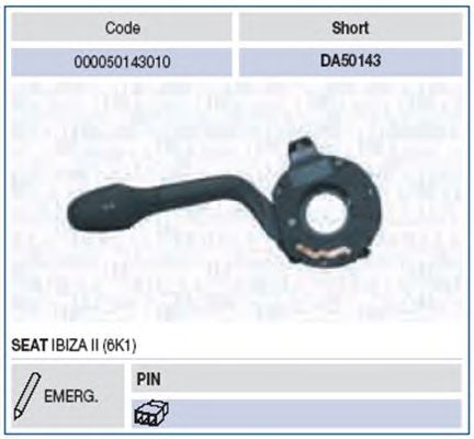 Steering Column Switch 000050143010