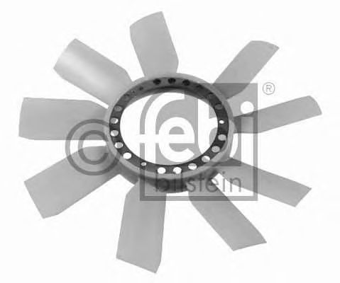 Fan Wheel, engine cooling 22781