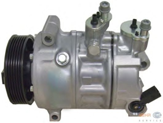 Compressor, airconditioning 8FK 351 316-141