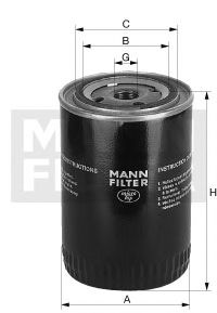 Coolant Filter WA 940/9