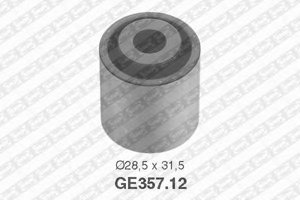 Deflection/Guide Pulley, timing belt GE357.12