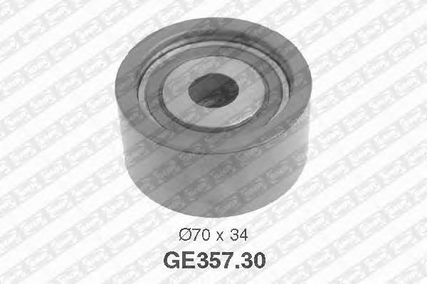 Deflection/Guide Pulley, timing belt GE357.30