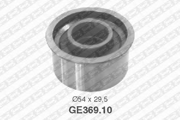 Deflection/Guide Pulley, timing belt GE369.10