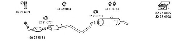 Exhaust System Pe_179
