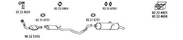 Exhaust System Pe_184