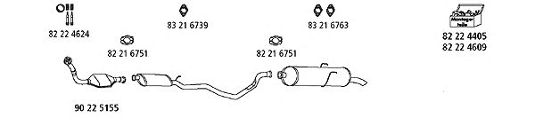 Exhaust System Pe_183