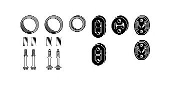 Mounting Kit, exhaust system 82 43 8019