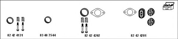 Exhaust System MT-Nis86