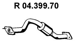 Exhaust Pipe 04.399.70