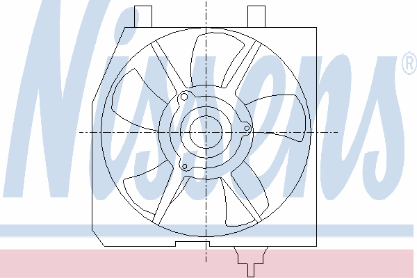 Fan, radiator 85337