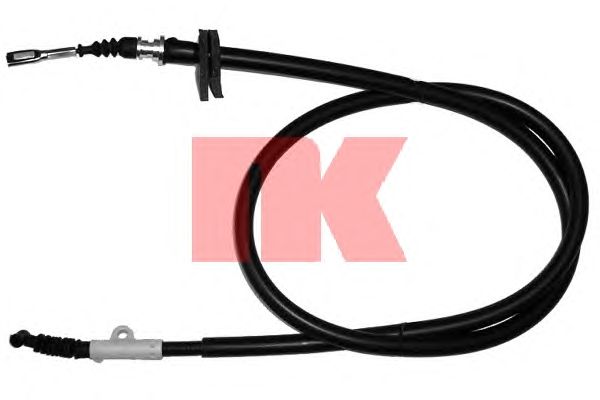 Cable, parking brake 902285