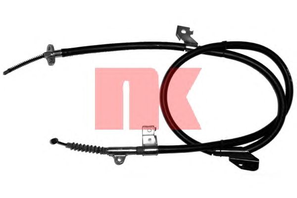 Cable, parking brake 902286