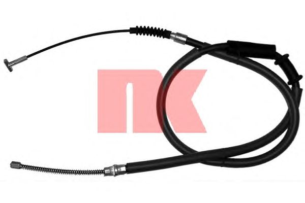Cable, parking brake 9023100