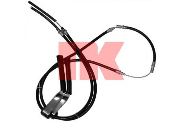 Cable, parking brake 9025105