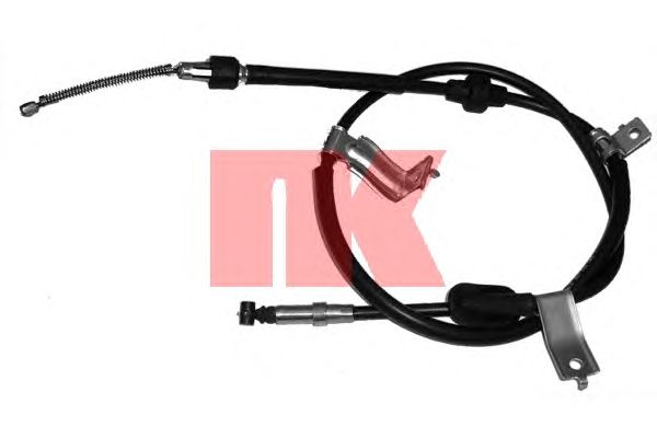 Cable, parking brake 902623
