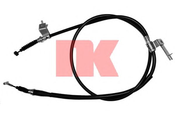 Cable, parking brake 903257