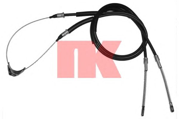Cable, parking brake 903650