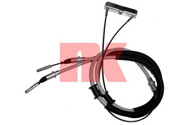 Cable, parking brake 903672