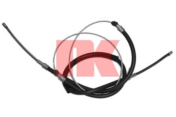 Cable, parking brake 904722