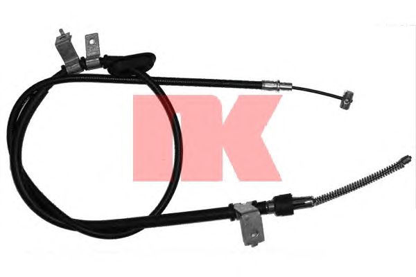 Cable, parking brake 905210