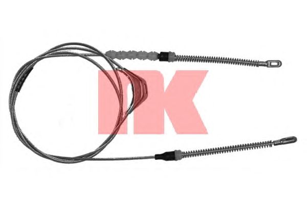 Cable, parking brake 909905
