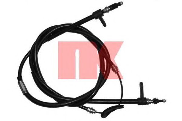 Cable, parking brake 909916