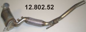 Soot/Particulate Filter, exhaust system 12.802.52