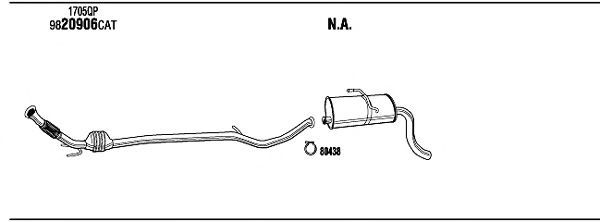 Exhaust System CIP14491