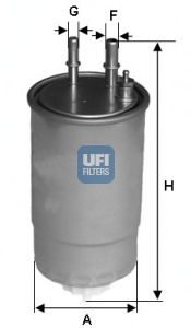 Fuel filter 24.ONE.01