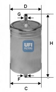 Fuel filter 31.611.00