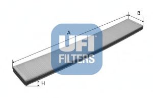 Filter, Innenraumluft 53.158.00