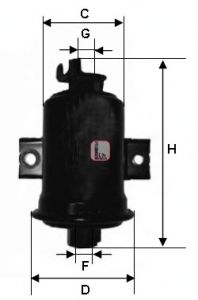 Топливный фильтр S 1560 B
