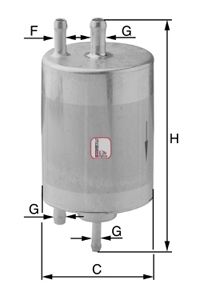 Fuel filter S 1834 B