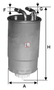 Fuel filter S 2ONE NR