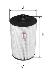 Fuel filter S 6039 NE