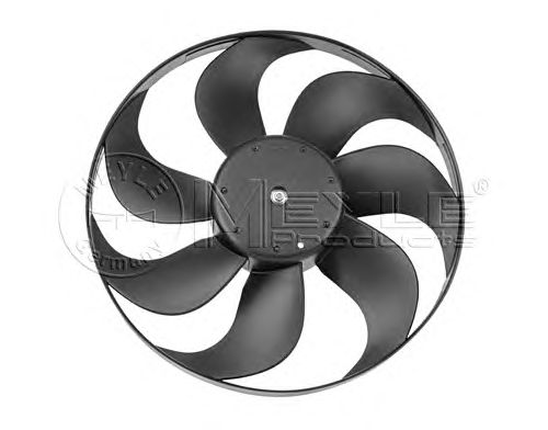 Fan, radiator 100 236 0021