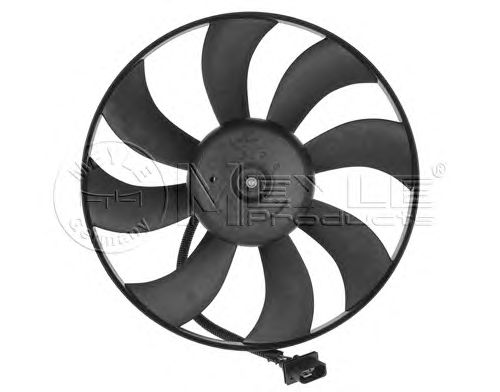 Fan, radiator 120 004 6104