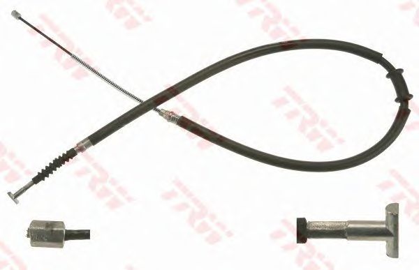 Cable, parking brake GCH107