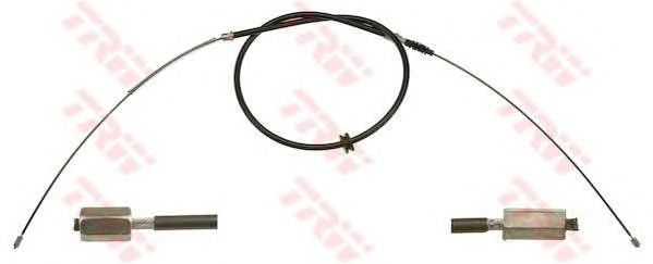 Cable, parking brake GCH1378