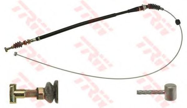 Cable, parking brake GCH2066