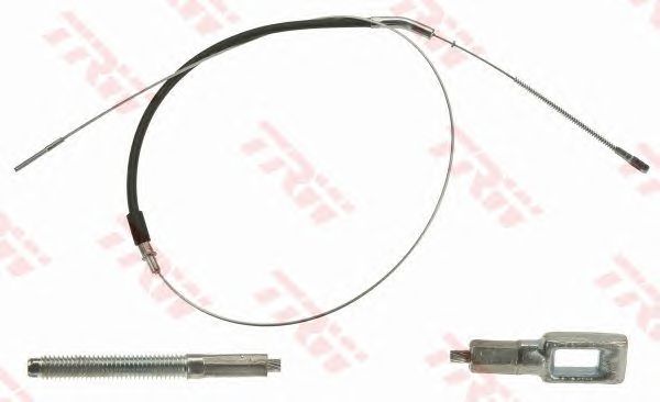 Cable, parking brake GCH289