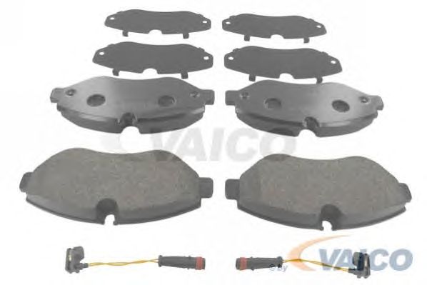 Brake Pad Set, disc brake V30-1696