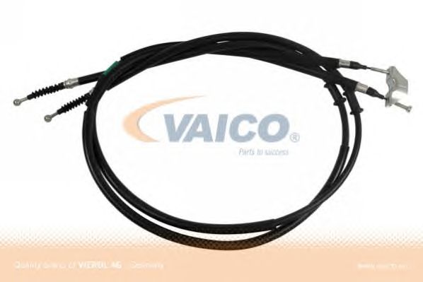 Cable, parking brake V40-30007