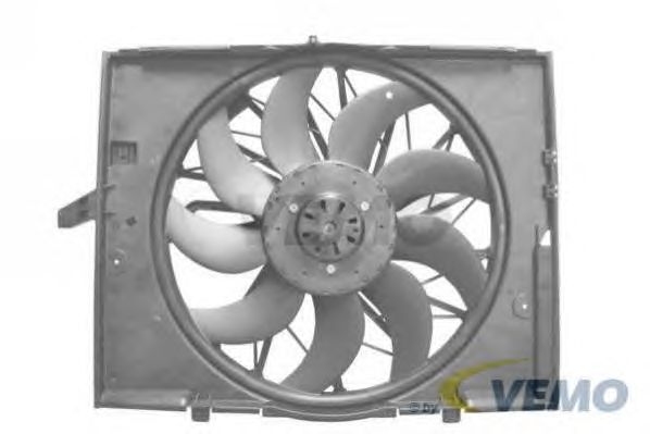 Ventilator, motorkøling V20-01-0010
