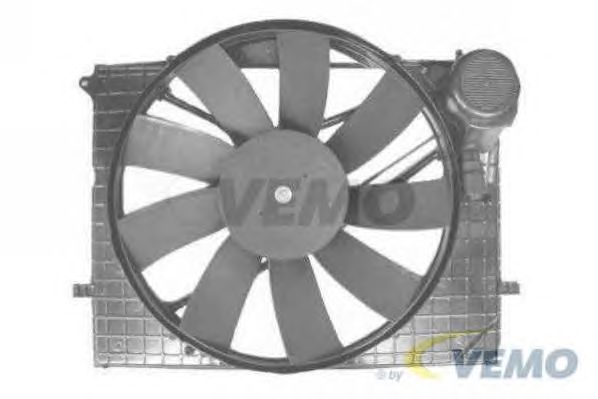 Fan, radiator V30-01-0005